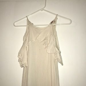 Off the shoulder dress